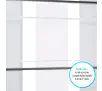Lodówka Candy Fresco 500 CNCQ4T618DX Pełny No Frost 185cm Komora świeżości Zdalne sterowanie Inox