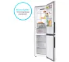 Lodówka Candy Fresco 500 CNCQ4T618DX Pełny No Frost 185cm Komora świeżości Zdalne sterowanie Inox
