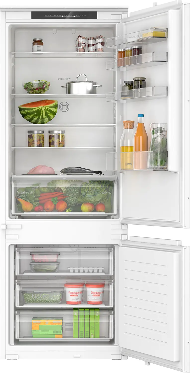 Bosch Serie 2 KBN96NSE0 Zamrażarka No Frost 193,5cm Szuflada z kontrolą wilgotności Zdalne sterowanie
