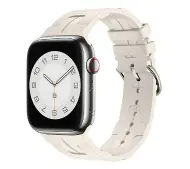 Beline Silicone Ultra do Apple Watch 38/40/41mm Beżowy