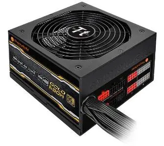 Zasilacz Thermaltake Smart SE Gold 630W Czarny