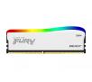 Pamięć RAM Kingston FURY Beast RGB DDR4 16GB 3600 CL17 Biały