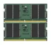 Pamięć Kingston DDR5 64GB (2 x 32GB) 5600 CL46 SODIMM Zielony