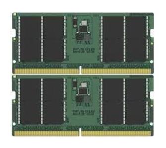 Pamięć Kingston DDR5 64GB (2 x 32GB) 5600 CL46 SODIMM Zielony