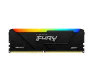 Kingston FURY Beast RGB DDR4 16GB 3200 CL16 Czarny