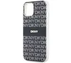 Etui DKNY IML Mono & Stripe MagSafe do  iPhone 15 Plus Różowy