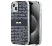 Etui DKNY IML Mono & Stripe MagSafe do  iPhone 15 Plus Różowy