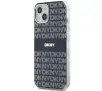 Etui DKNY IML Mono & Stripe MagSafe do  iPhone 15 Plus Różowy