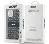 Etui DKNY IML Mono & Stripe MagSafe do  iPhone 15 Plus Różowy