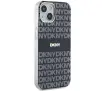 Etui DKNY IML Mono & Stripe MagSafe do  iPhone 15 Plus Różowy