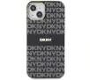 Etui DKNY IML Mono & Stripe MagSafe do  iPhone 15 Plus Różowy