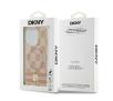 Etui DKNY IML Checkered Mono Pattern & Printed do iPhone 15 Pro Max Różowy