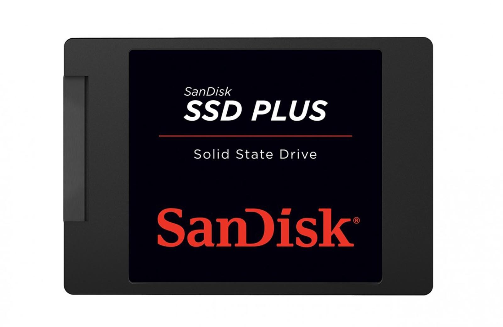 Dysk SSD SANDISK SSD Plus 240GB SDSSDA-240G-G26