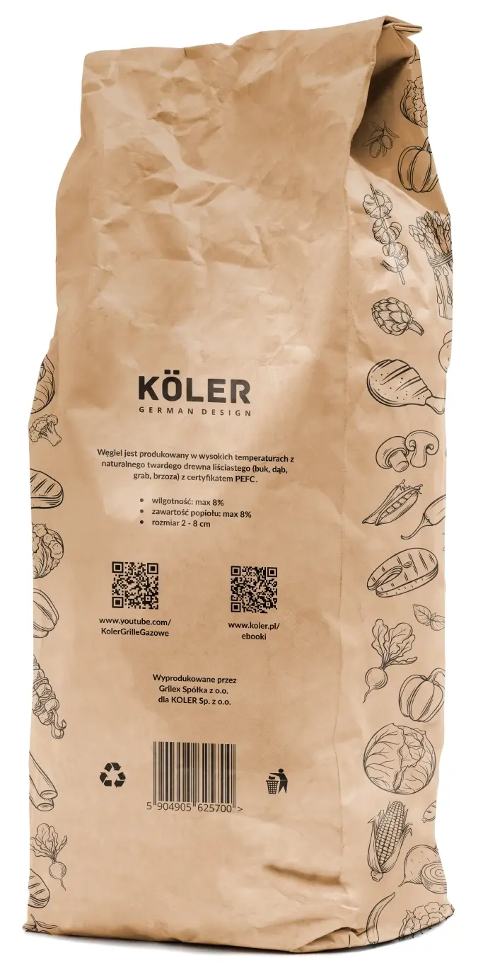 Węgiel Koler drzewny KRA36 10kg