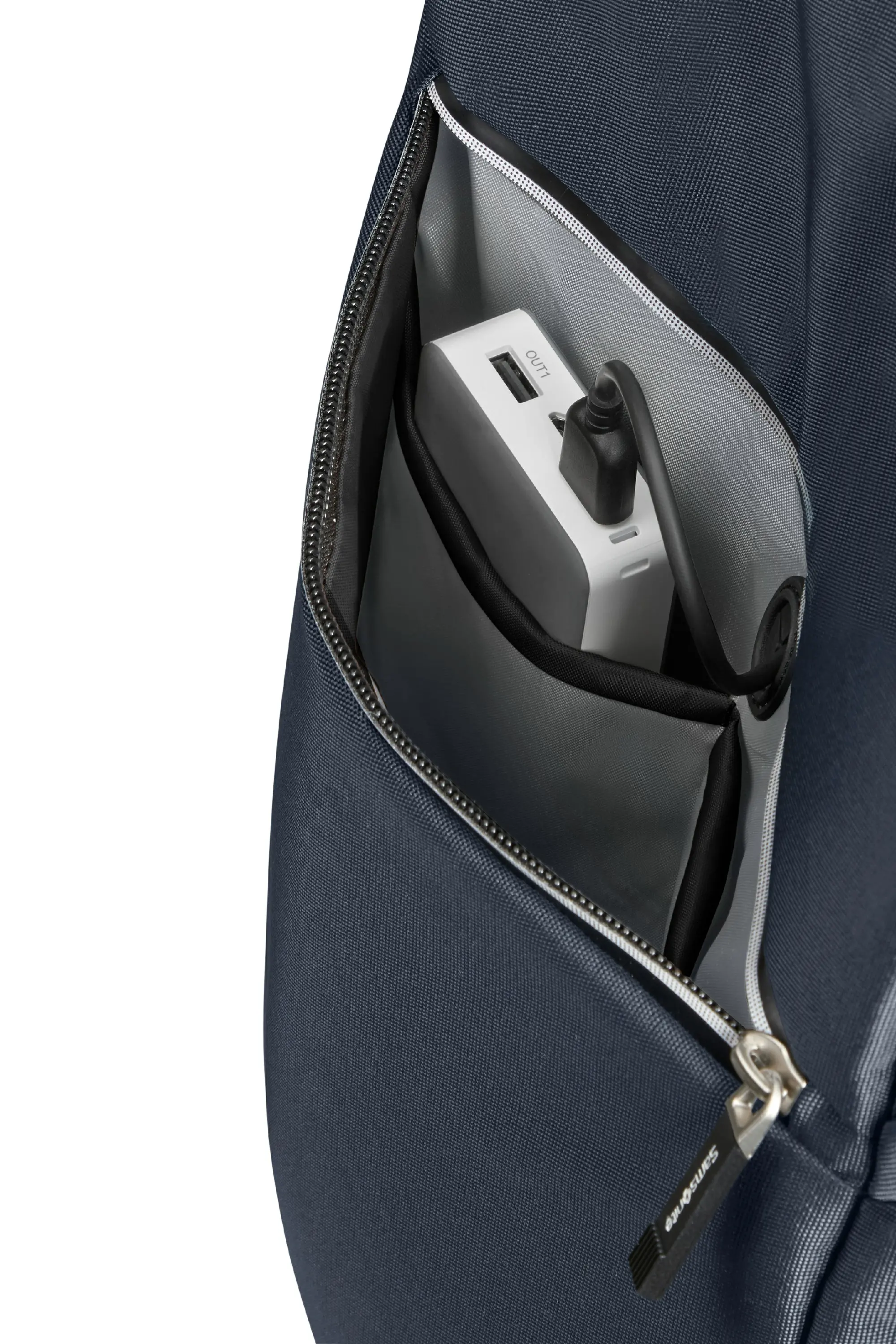 Plecak na laptopa Samsonite Litepoint 17,3" Granatowy