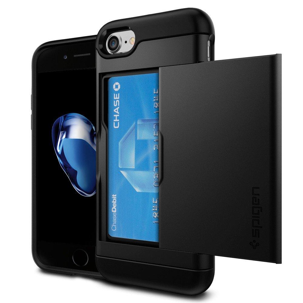 Etui Spigen Slim Armor CS 042CS20455 do iPhone 7 (czarny)