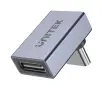 Adapter kątowy Unitek A1039GY01 USB-C na USB-C 40Gbps 240W