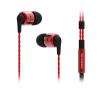 Słuchawki przewodowe SoundMAGIC E80 (czerwony)