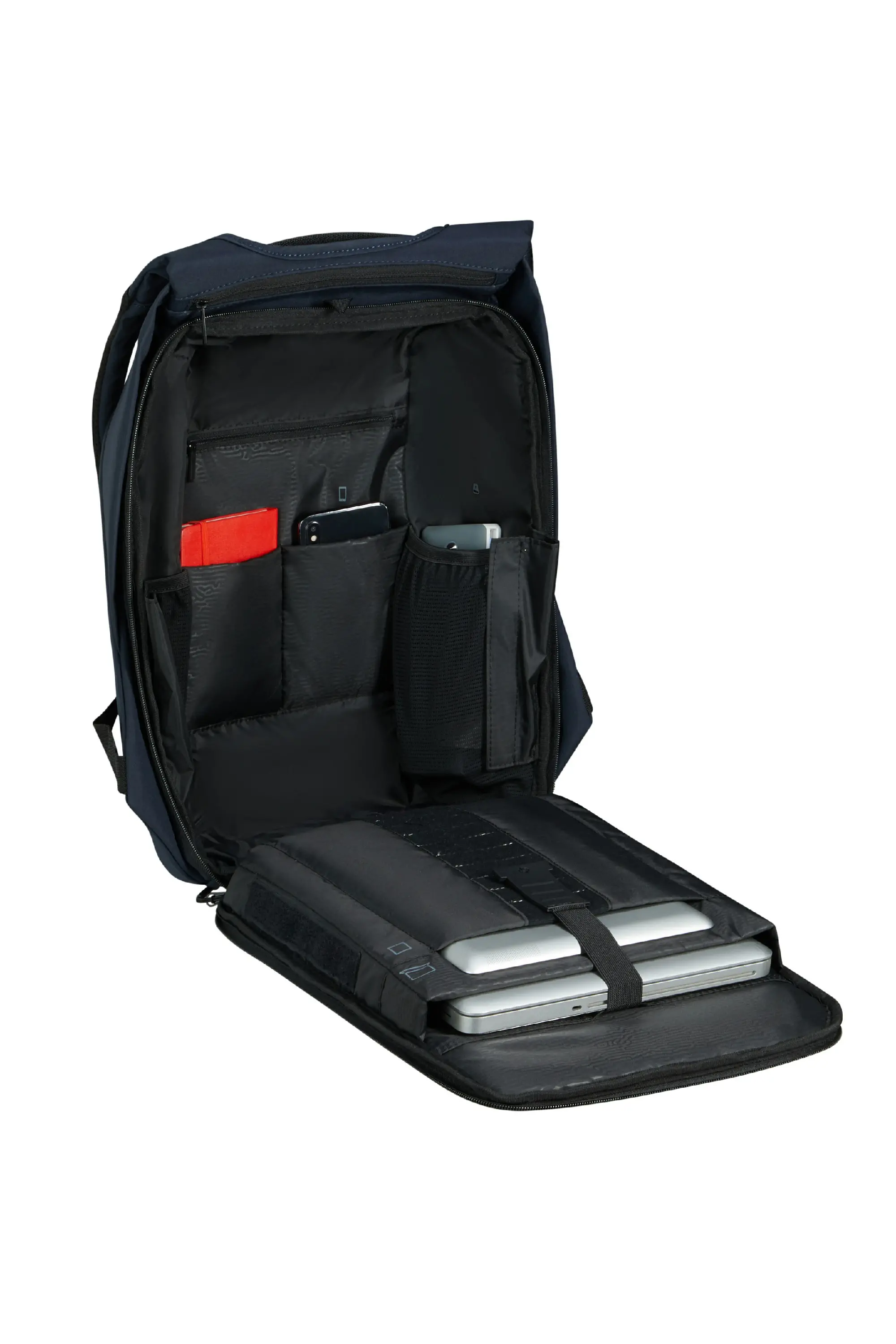 Plecak na laptopa Samsonite Securipak 2.0 15,6" Granatowy