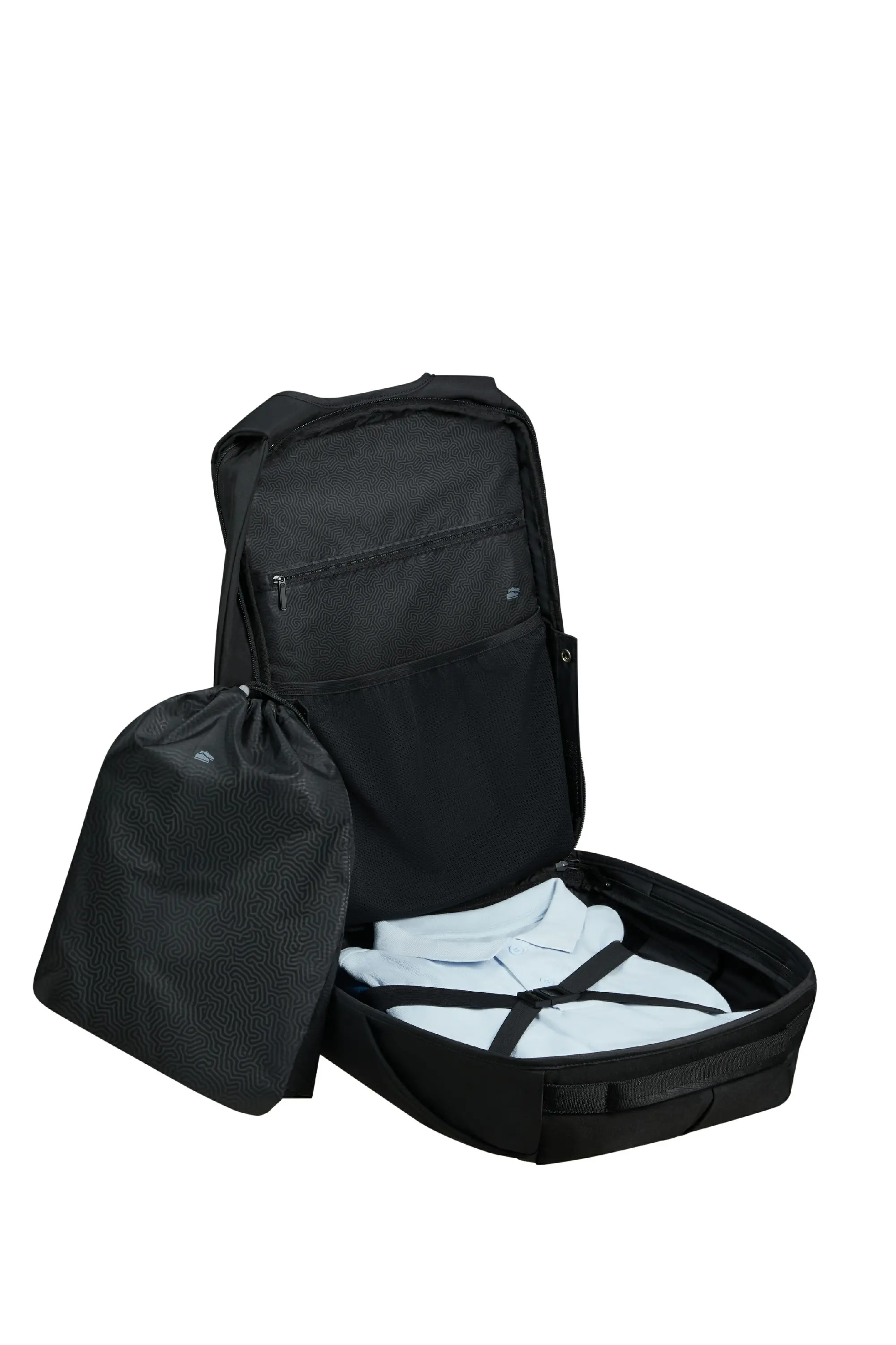 Plecak na laptopa Samsonite Securipak 2.0 17,3" Czarny