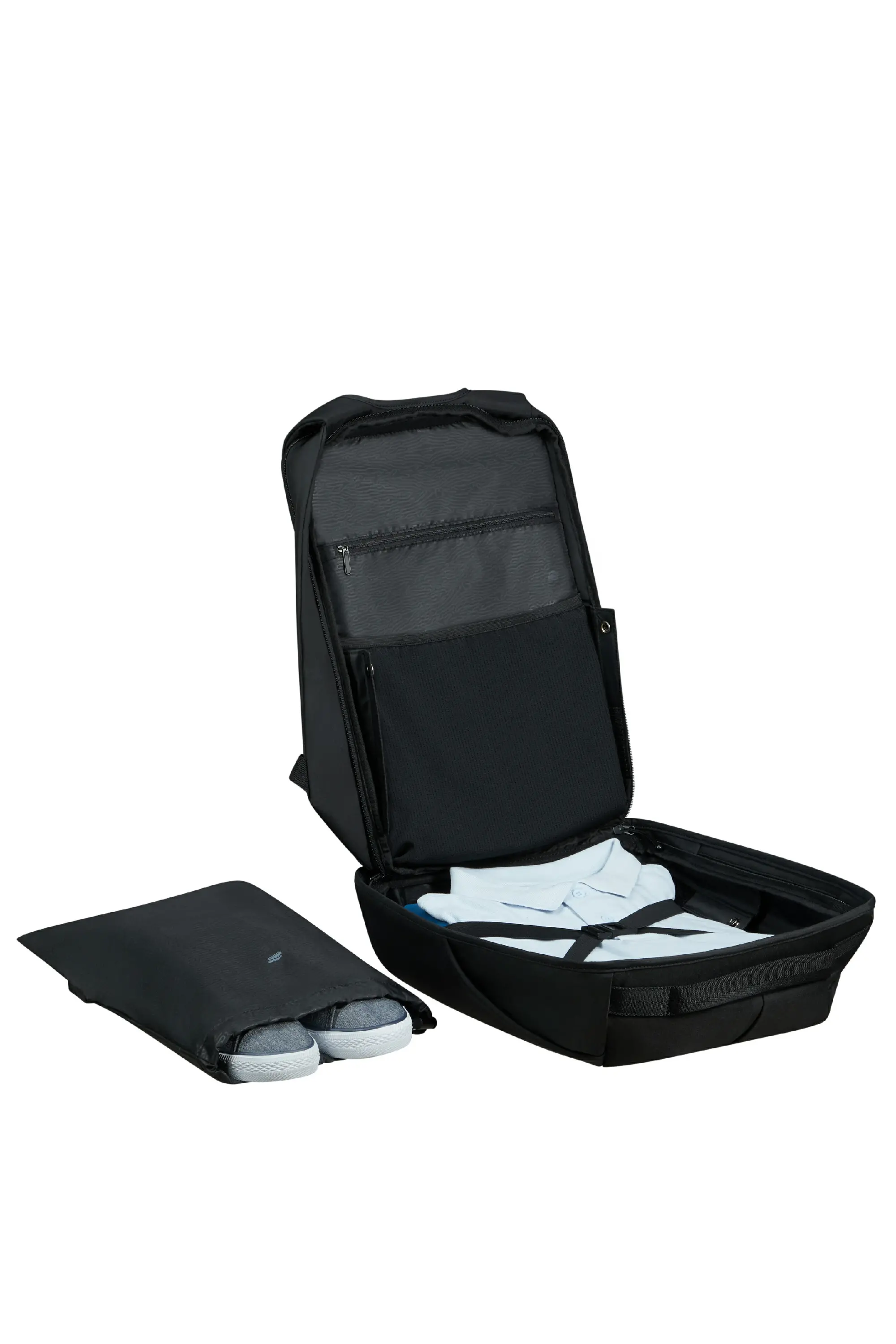 Plecak na laptopa Samsonite Securipak 2.0 17,3" Czarny