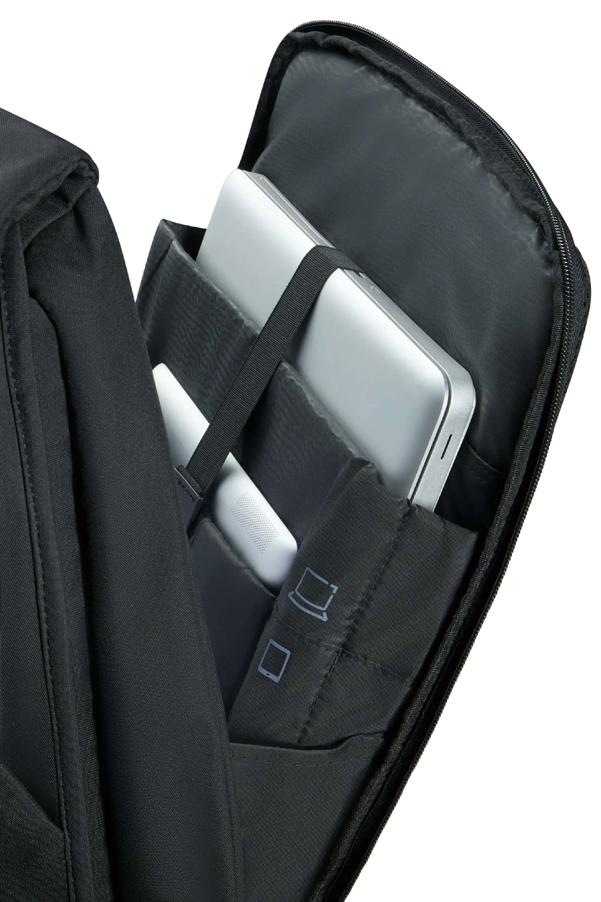 Plecak na laptopa Samsonite Securipak 2.0 17,3" Czarny