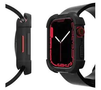 Etui Araree Flexield do Watch 45mm Czarny