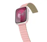 Araree Silicone Link do Apple Watch 38/40/41mm Różowo-zielony
