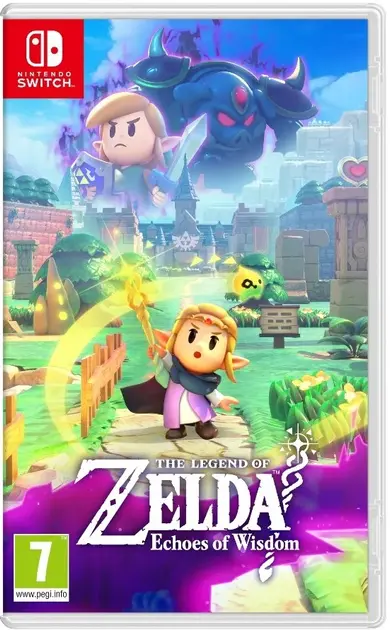 The Legend of Zelda Echoes of Wisdom Gra na Nintendo Switch