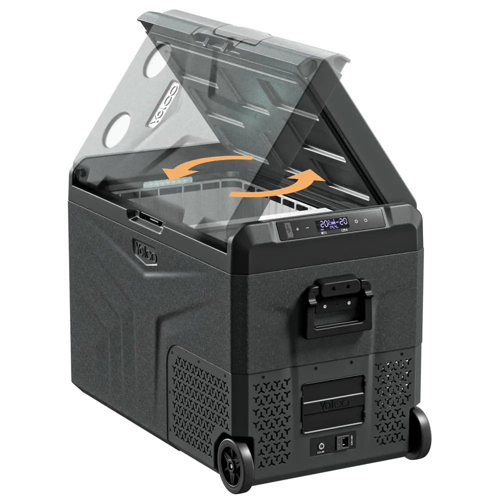 Lodówka Yolco TCX50 Carbon 50l