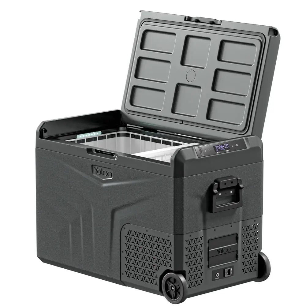 Lodówka Yolco TCX50 Carbon 50l