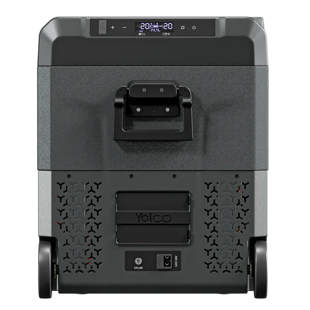 Lodówka Yolco TCX50 Carbon 50l