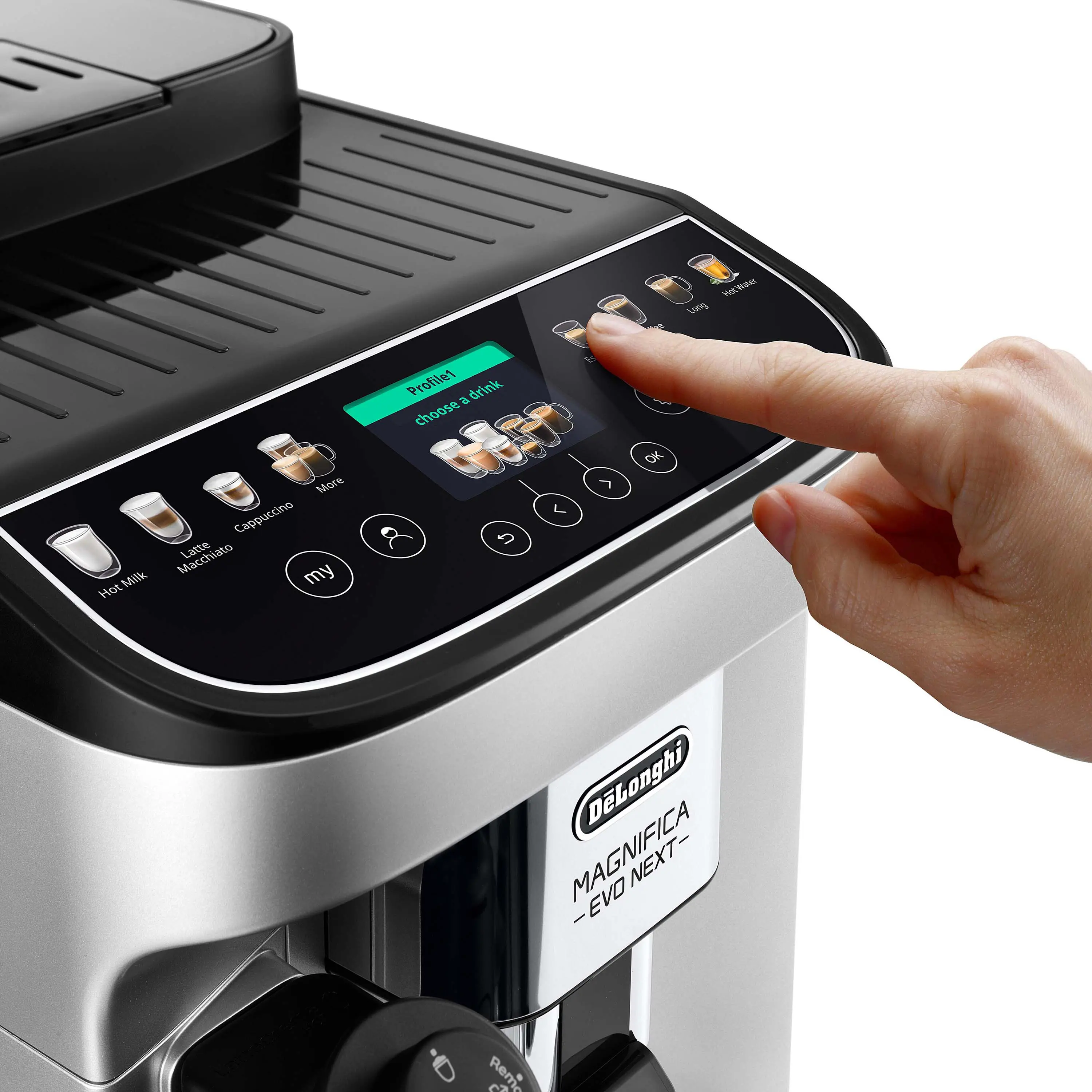Ekspres DeLonghi ECAM310.80SB