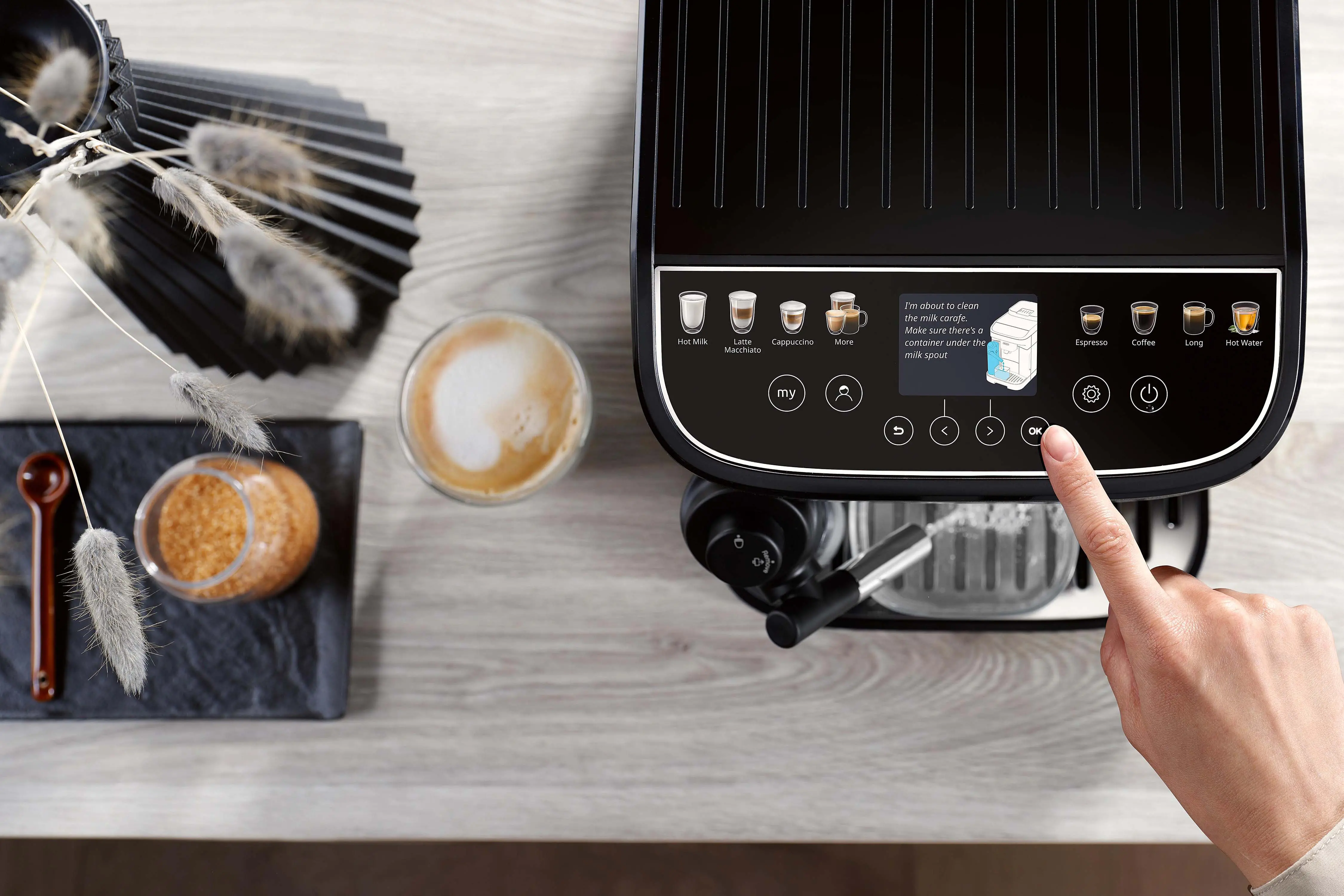Ekspres DeLonghi ECAM310.80SB