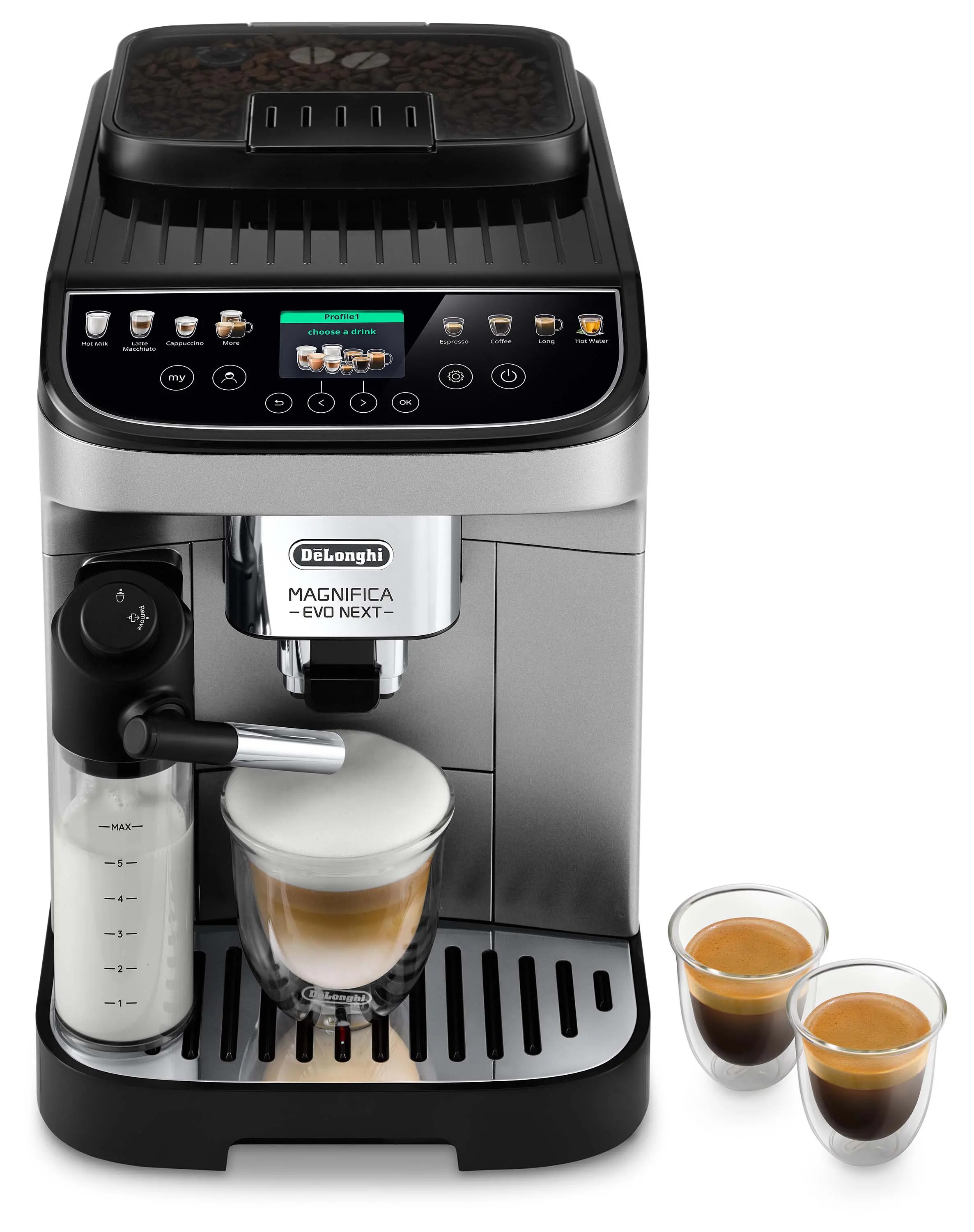Ekspres DeLonghi ECAM310.80SB