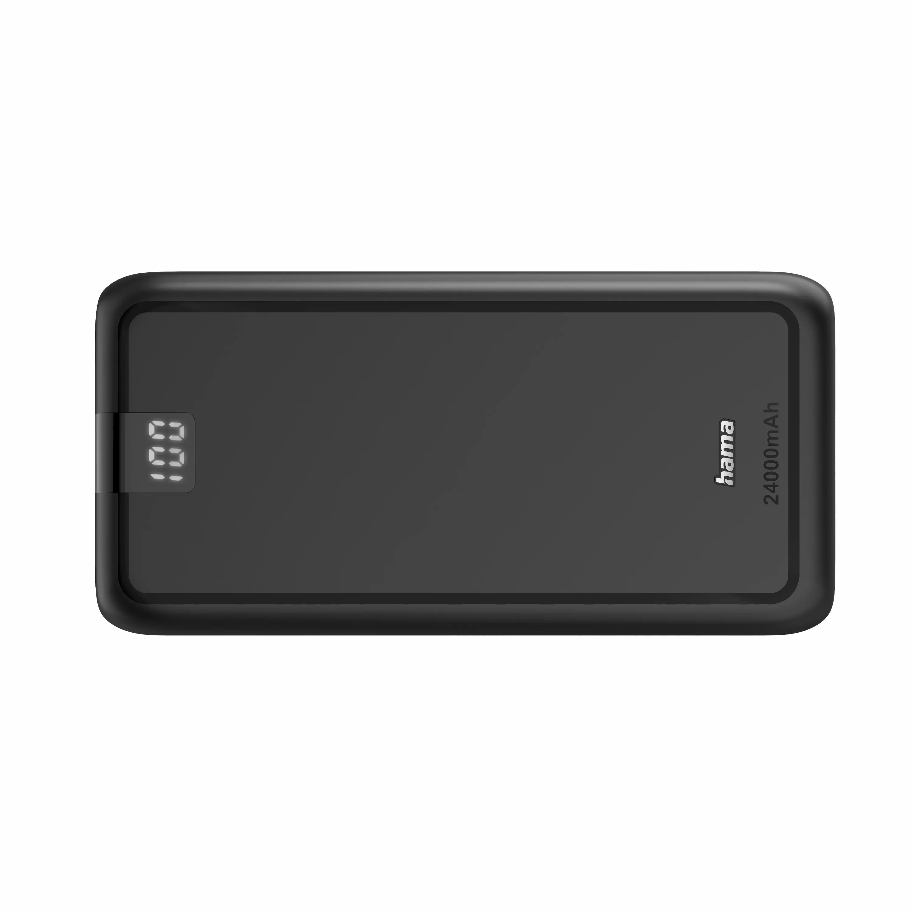 Powerbank Hama 201711 Performance 24 24000mAh 15W Antracyt