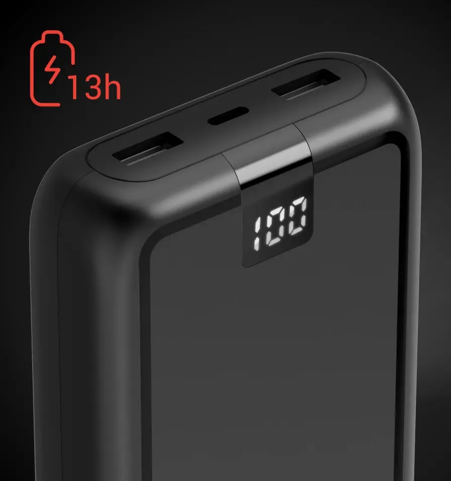 Powerbank Hama 201711 Performance 24 24000mAh 15W Antracyt