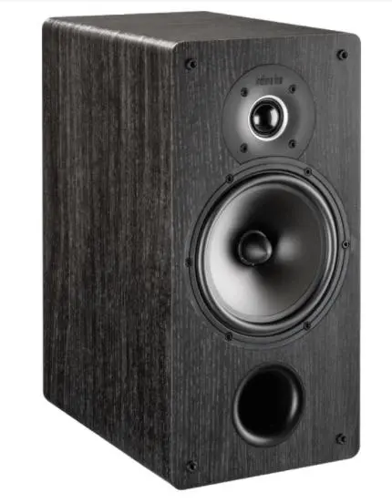 Zestaw stereo Yamaha R-S202D Czarny, Indiana Line Nota Tesi 261 N Ciemny dąb
