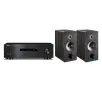 Zestaw stereo Yamaha R-S202D Czarny, Indiana Line Nota Tesi 261 N Ciemny dąb