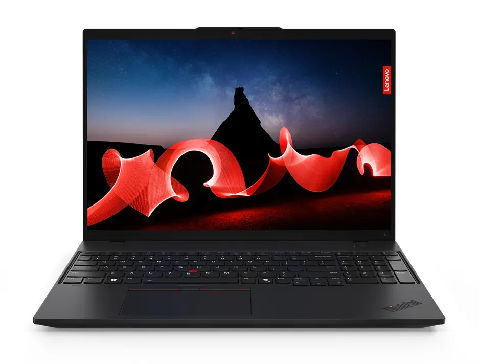 Laptop biznesowy Lenovo ThinkPad L16 Gen 1 16" Ultra 5 125U 16GB RAM 512GB Dysk SSD Win11 Pro Czarny