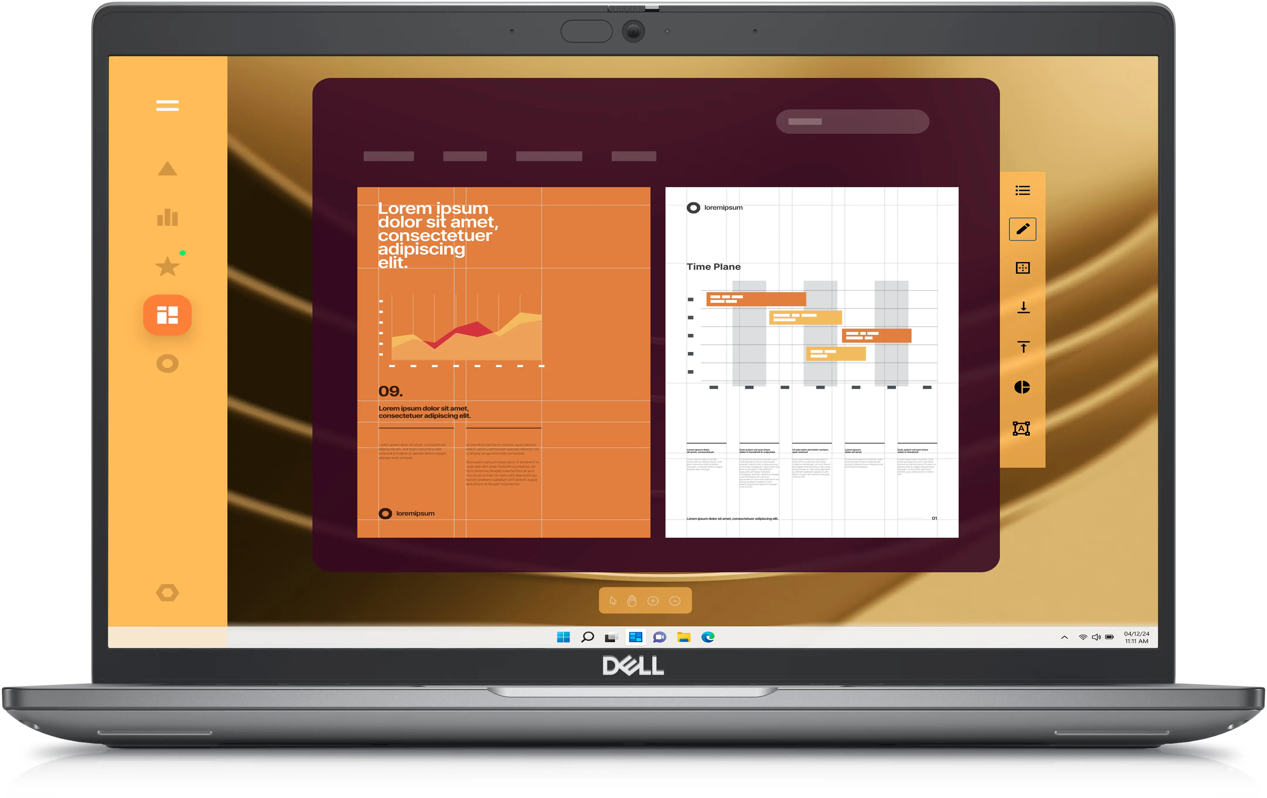 Laptop Dell Latitude 5450 14" Ultra 7 165U 16GB RAM 1TB Dysk SSD Win11 Pro Srebrny