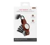 Organizer KeySmart Air Leather Brązowy 1szt.