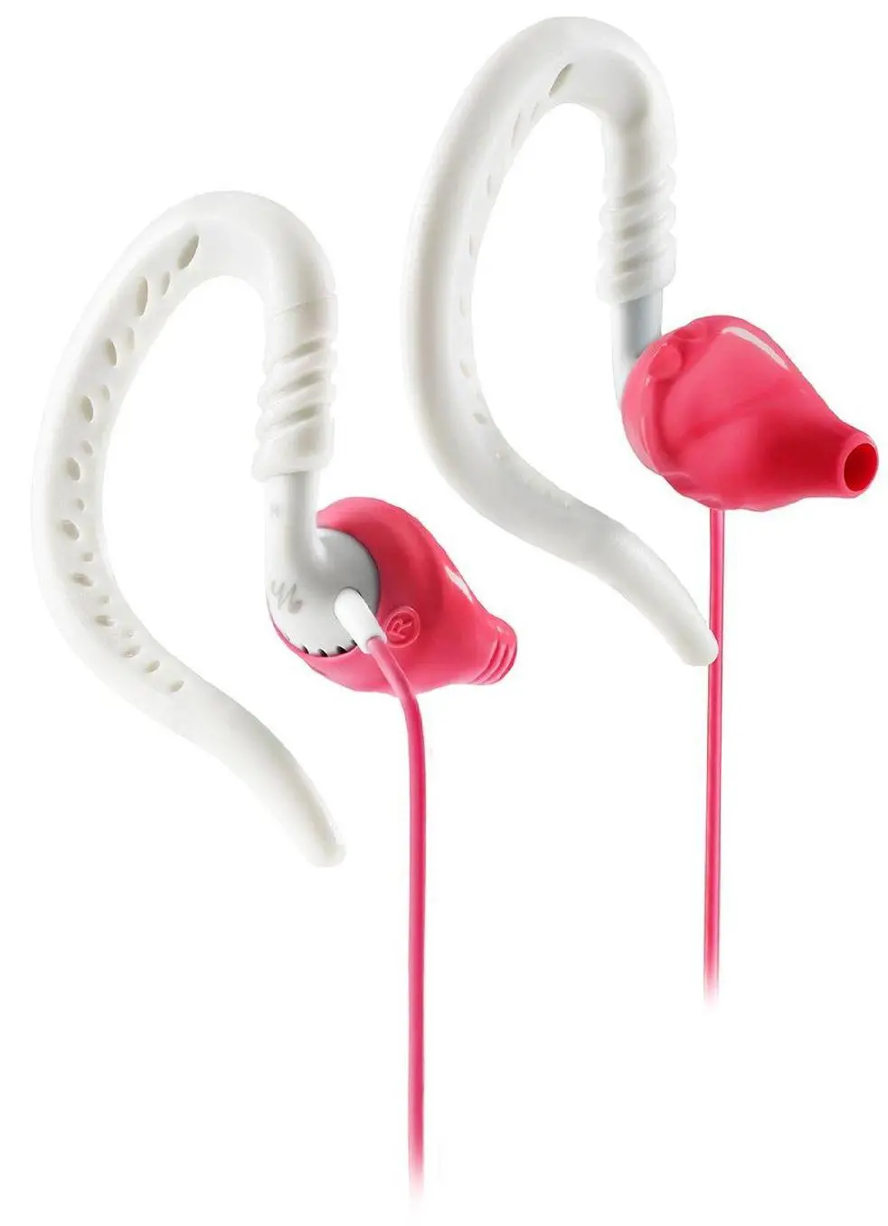 Słuchawki przewodowe JBL Yurbuds Focus 200 Women Dokanałowe Biało-różowy