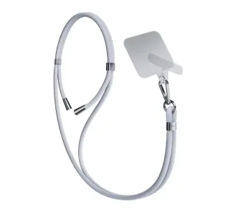 Smycz do telefonu 3mk EasyClip Szary
