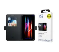 3mk Wallet Case do iPhone 13/14 Czarny