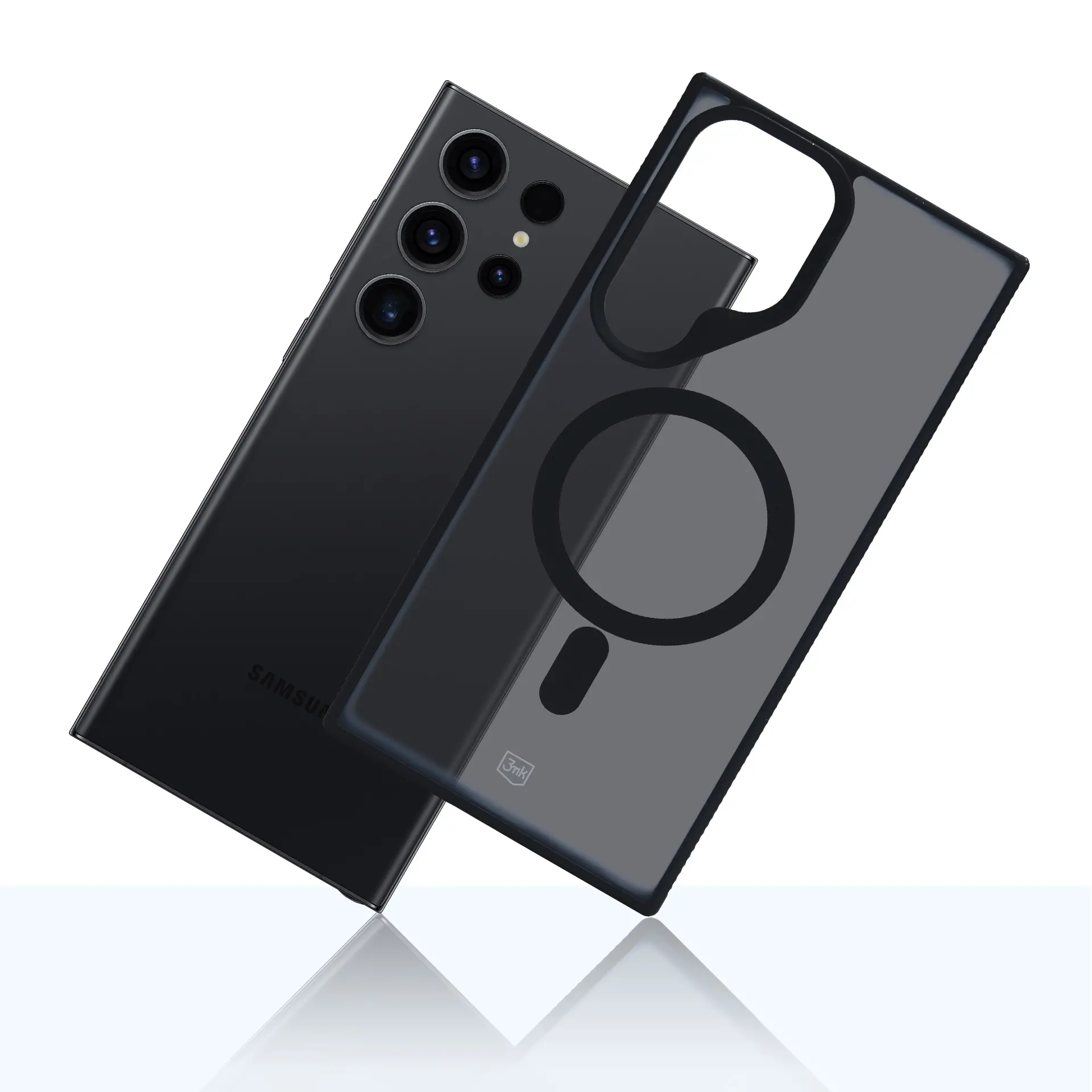 Etui 3mk Smoke MagCase do Samsung Galaxy S24 Ultra Szary
