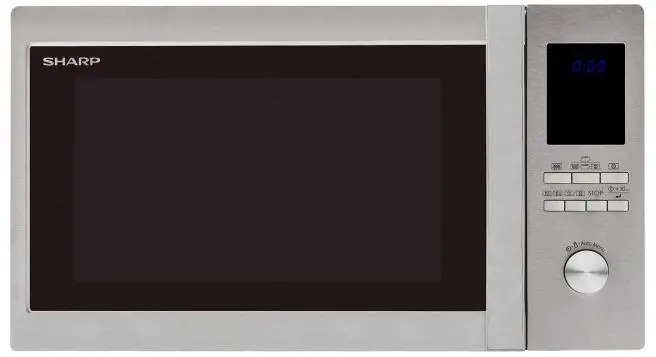 Kuchenka mikrofalowa Sharp R982STWE Grill