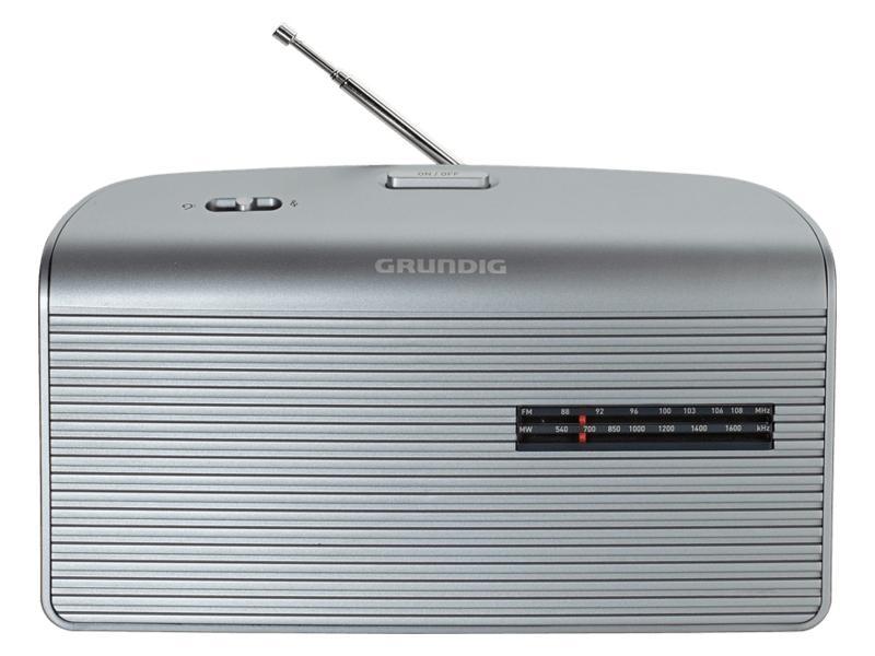 Radioodbiornik Grundig Music 60 (srebrny) (GRN1610)