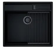 Globalo Silvano 60.1 Granitowy Czarny mat