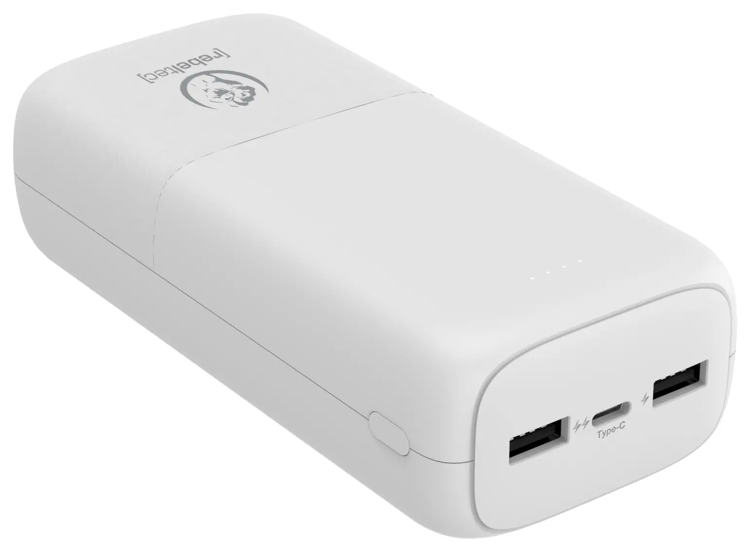Powerbank Rebeltec P30 30000mAh 10W Biały